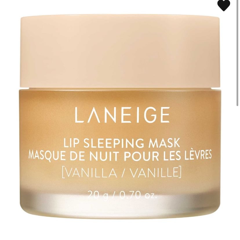 máscara labial - Laneige