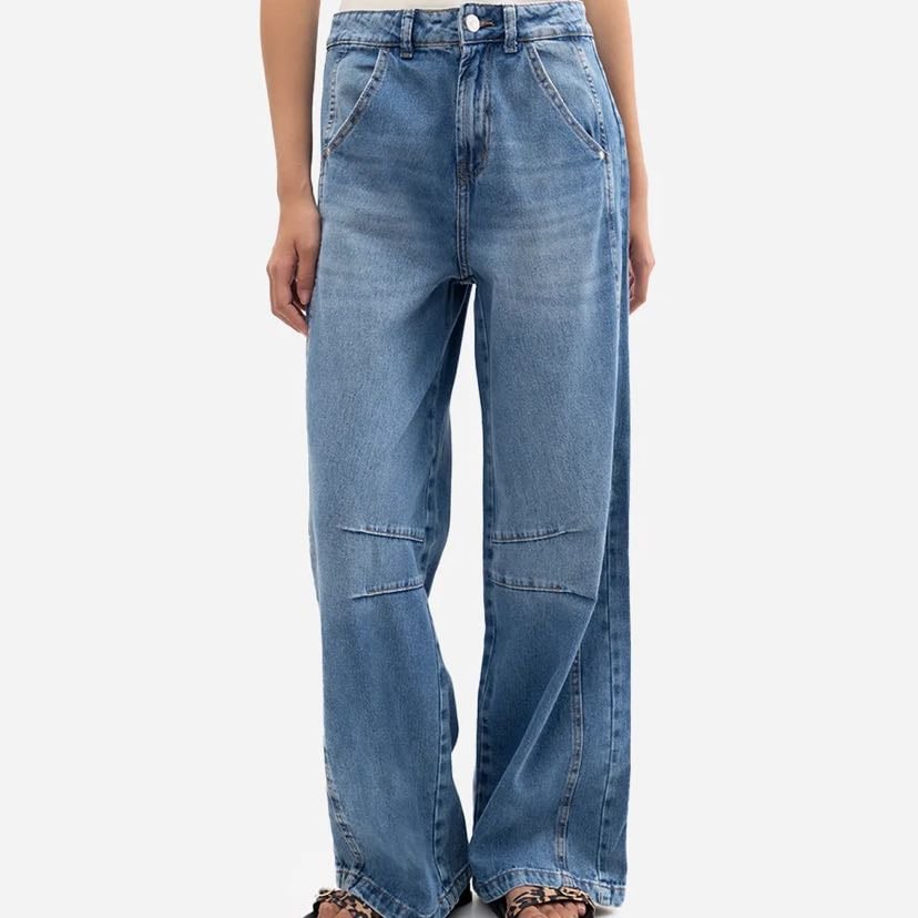 jeans recortes | bΓ‘sico - C&A