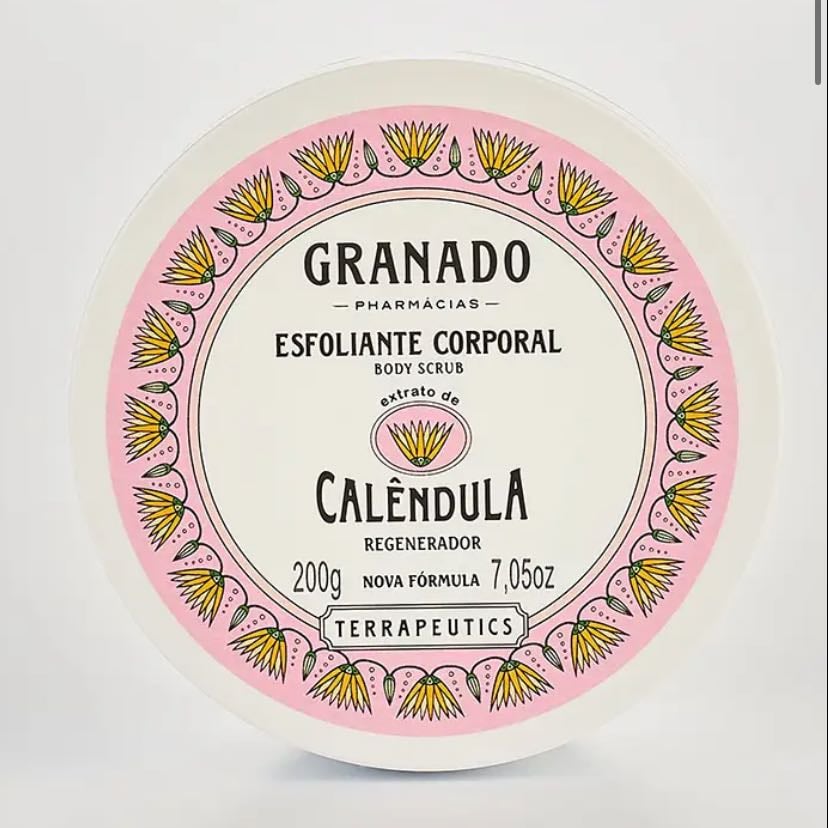 esfoliante calêndula - Granado