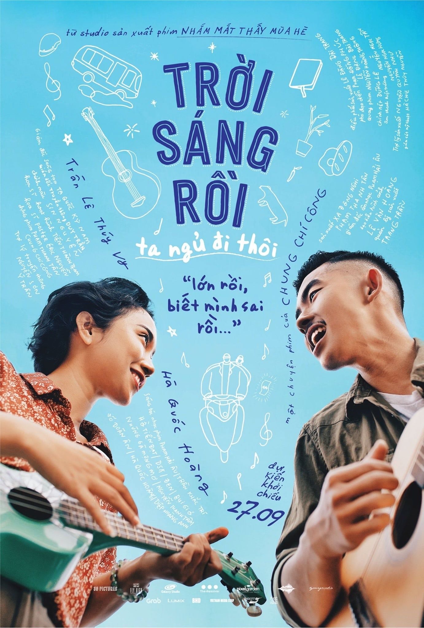 Trời Sáng Rồi, Ta Ngủ Đi Thôi - Chung Chí Công · 2019
