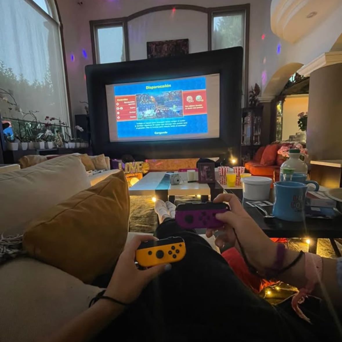 Noche de videojuegos