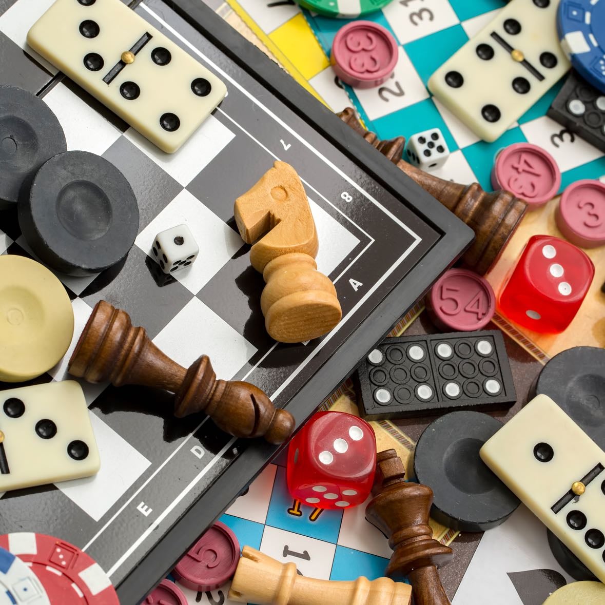 Noche de juegos de mesa