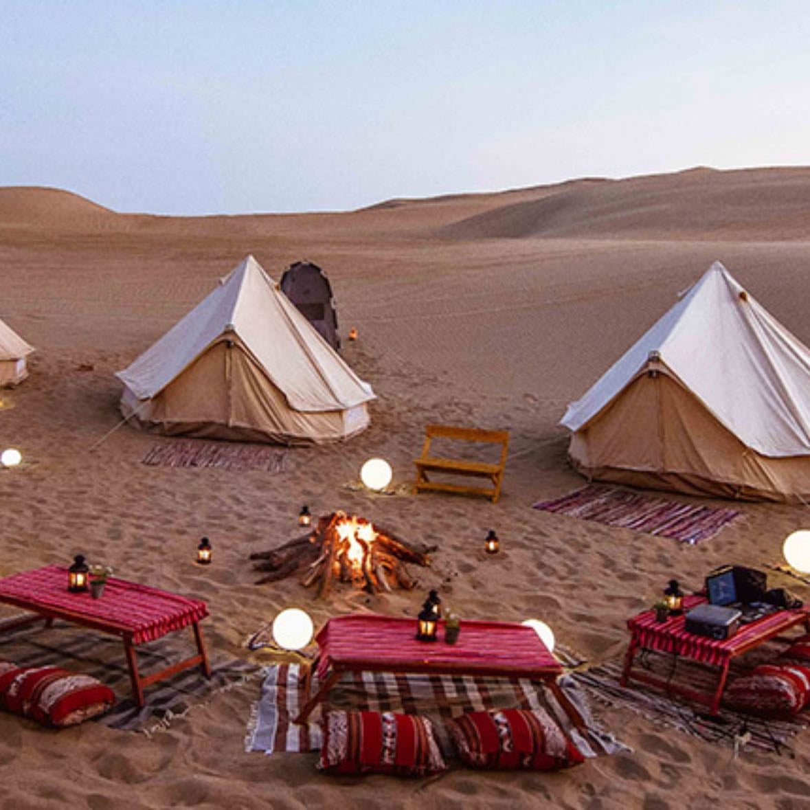 Glamping en Ica