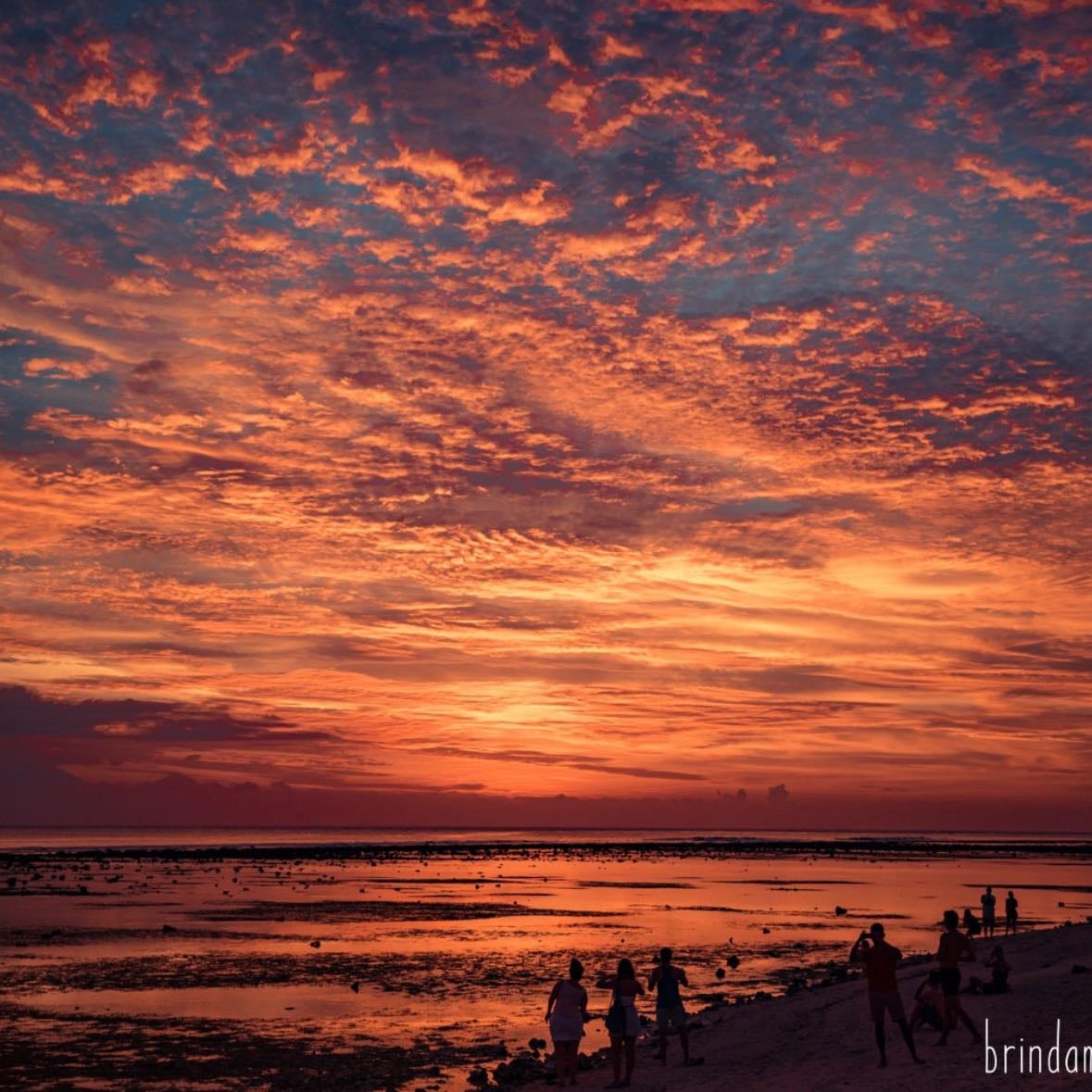 Ver el atardecer