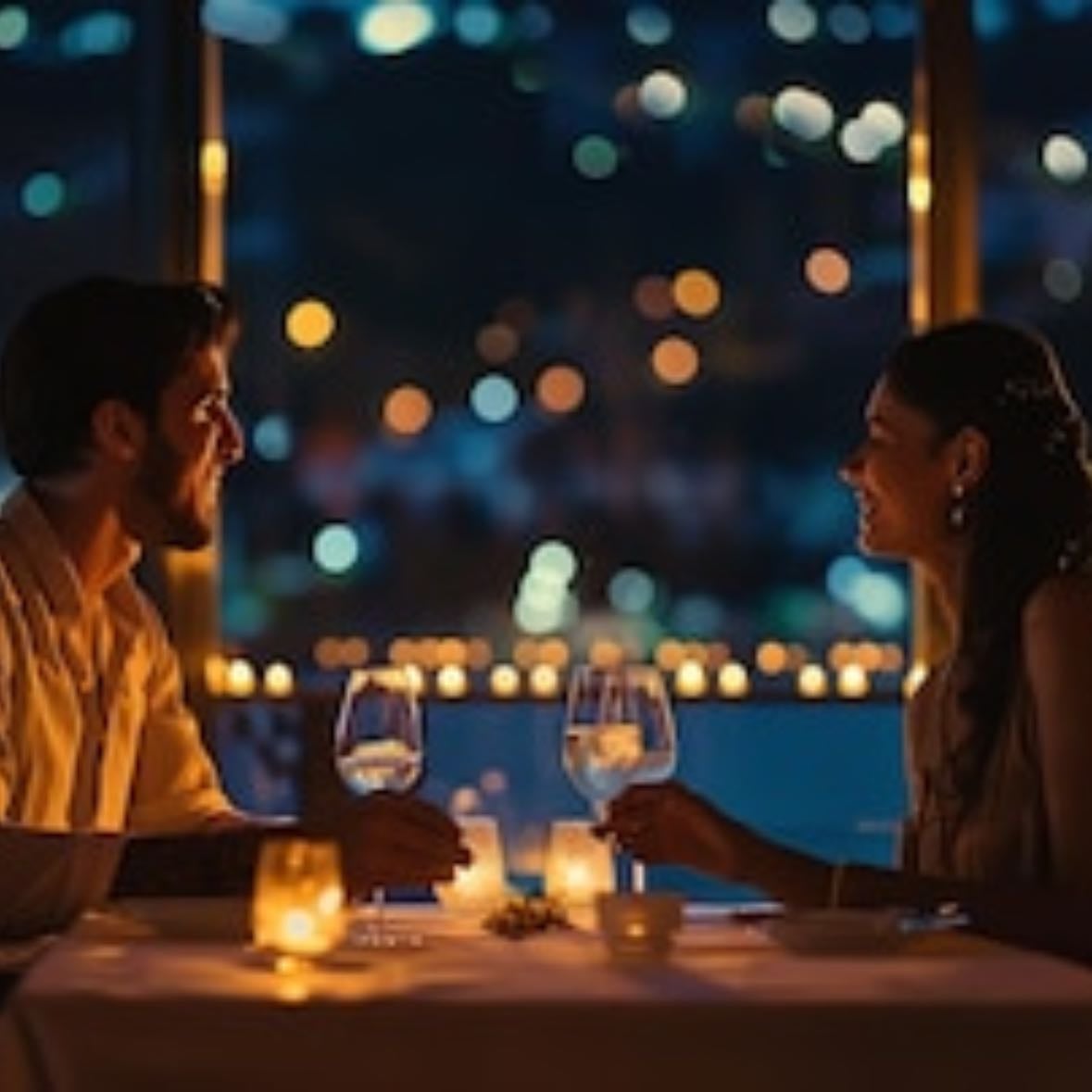 Cita en un restaurante