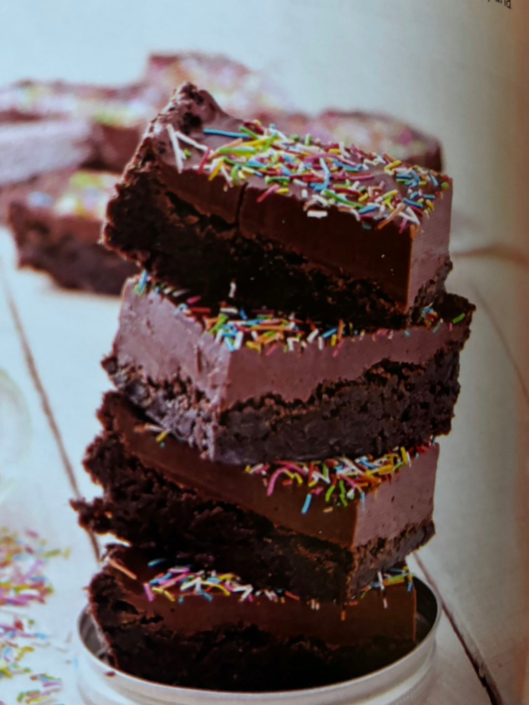 Brownies de nutella