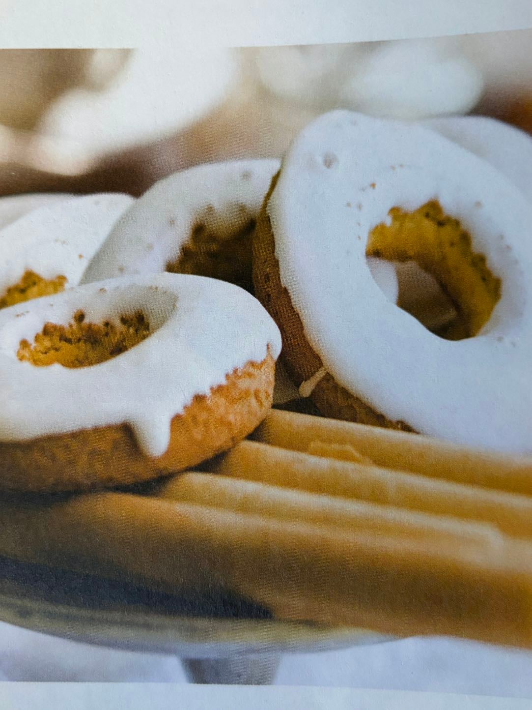 Donas glaseadas