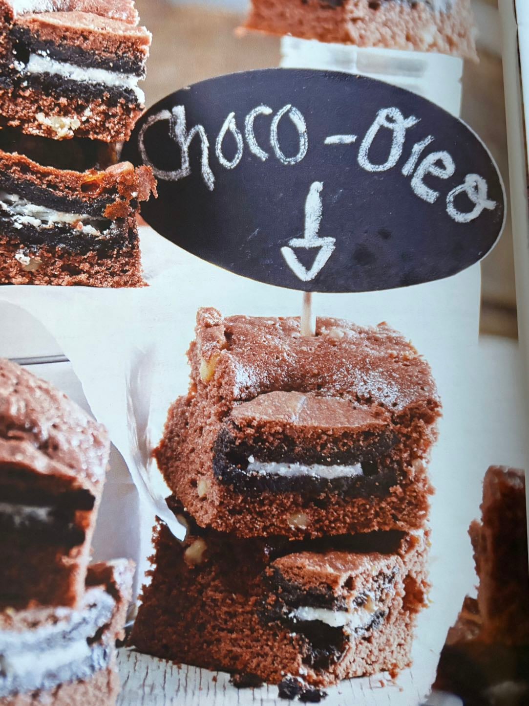 Oreo brownie