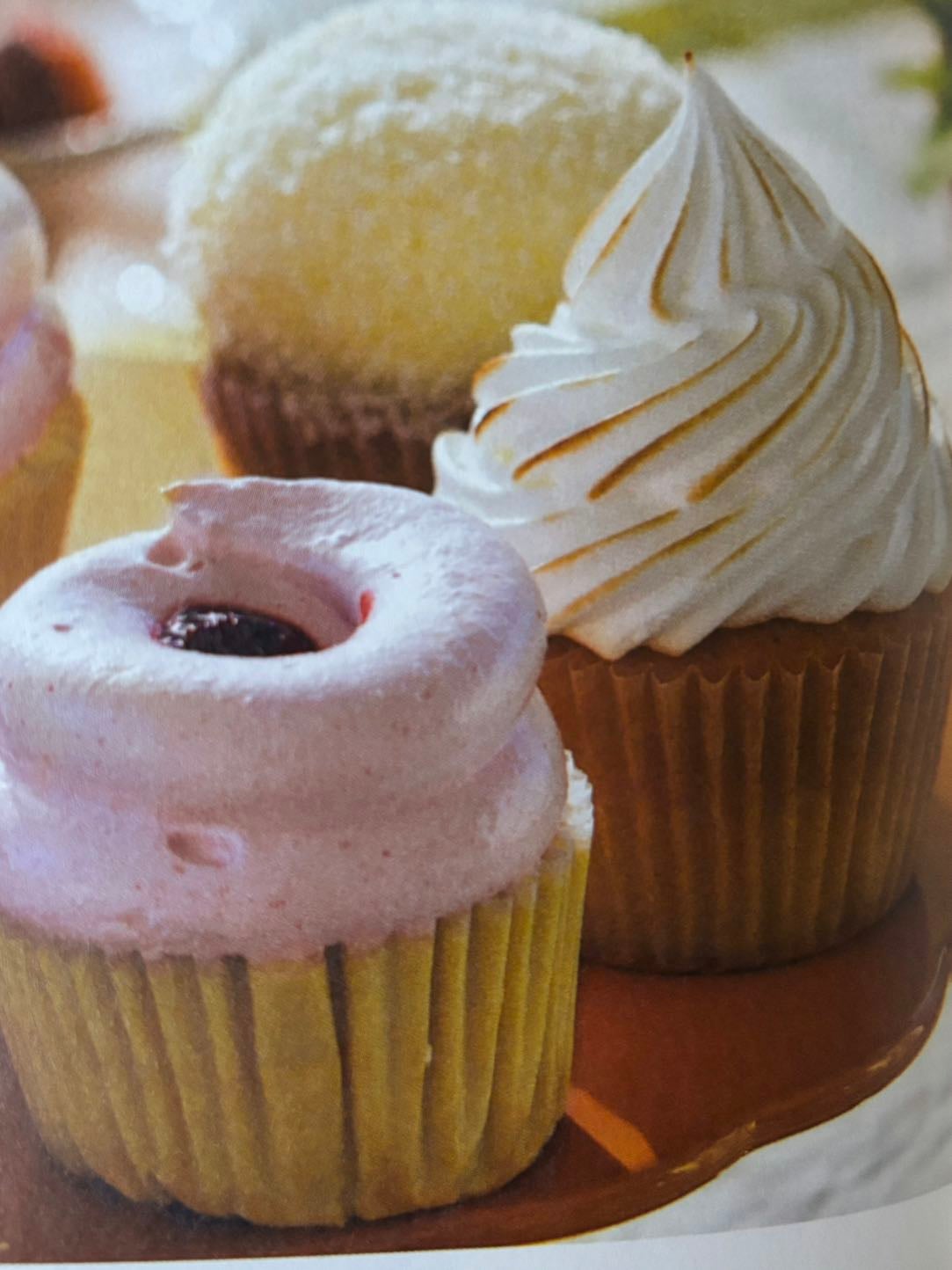 Mini cupcakes