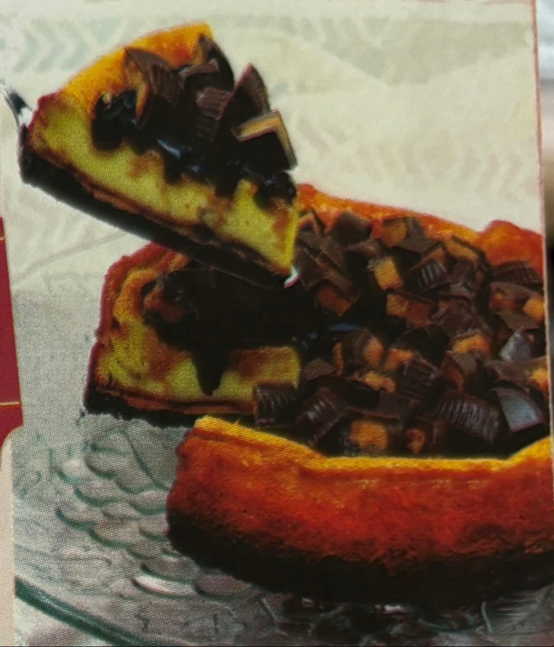 Pay de queso con cacahuate