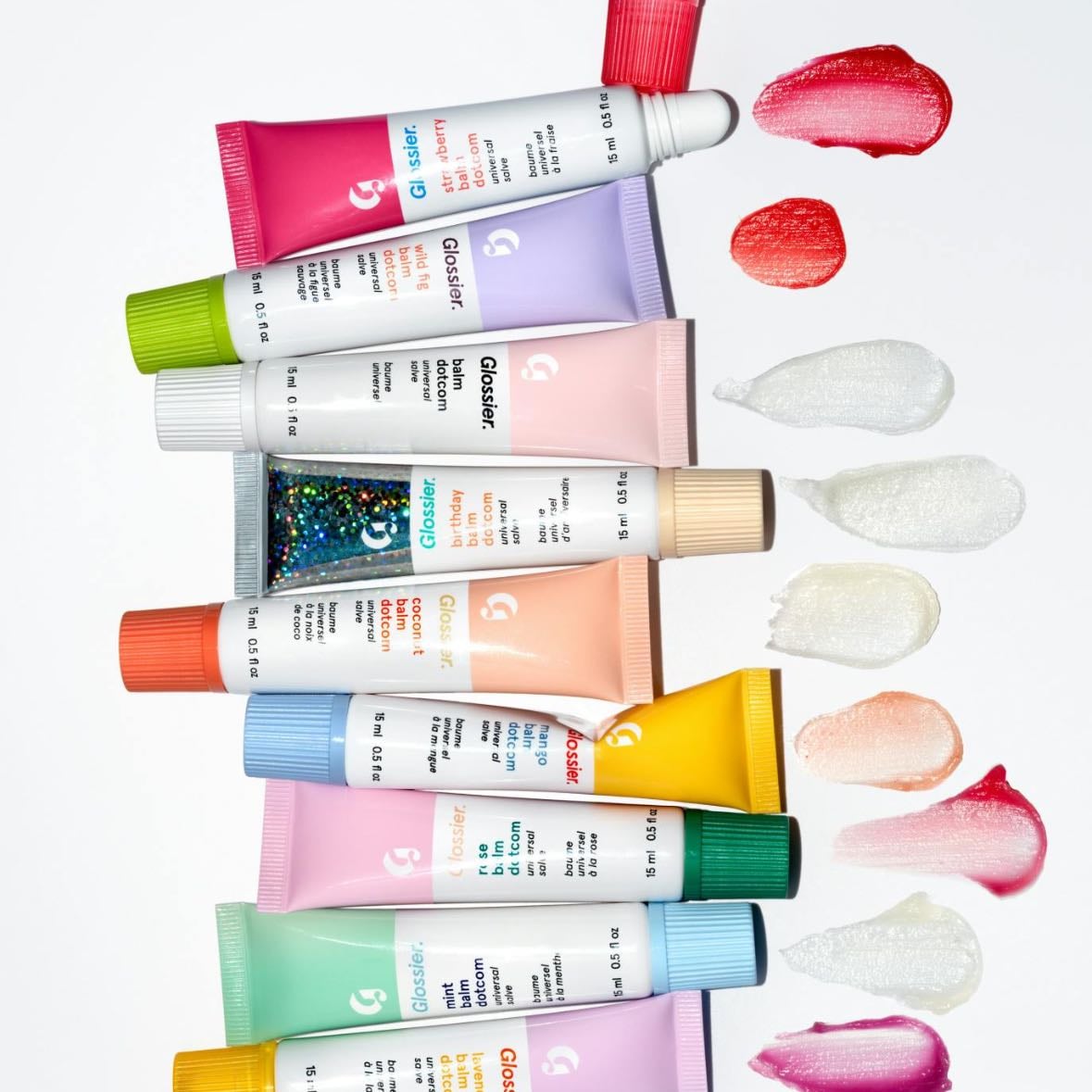 glossier lip balm