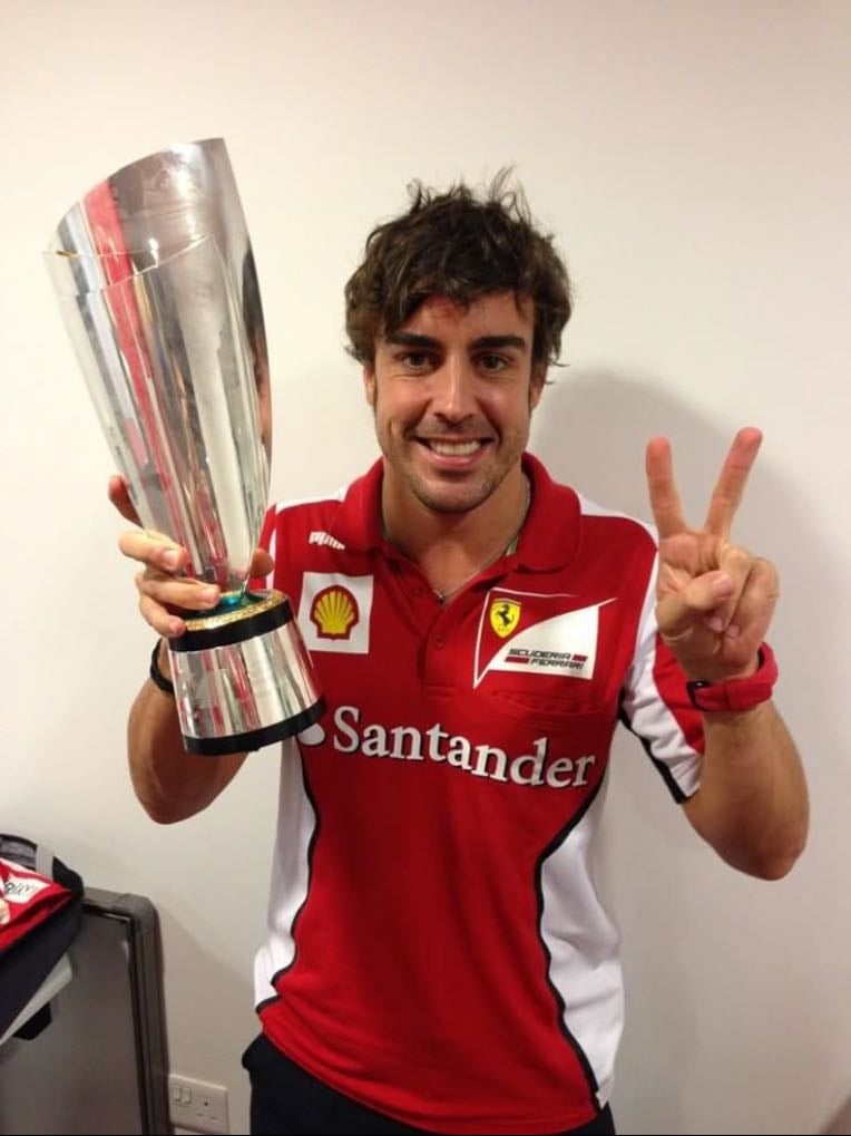 Fernando Alonso - ๐ช๐ธ