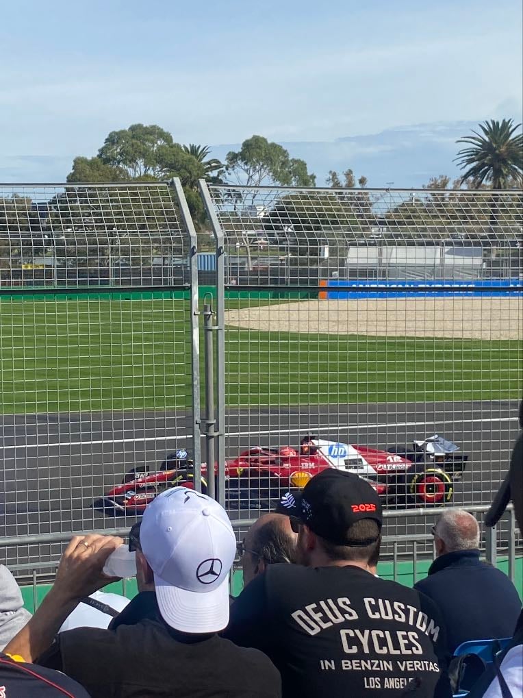 Formula 1 - (I took that photo at the Melb gp last year, and iโm going again this yr!!)