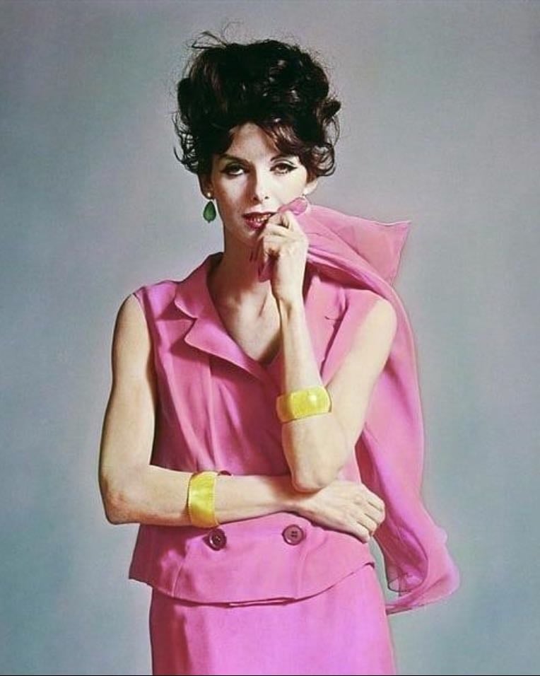 Anne Saint-Marie - One of the most photographed women in the 50s & 60s