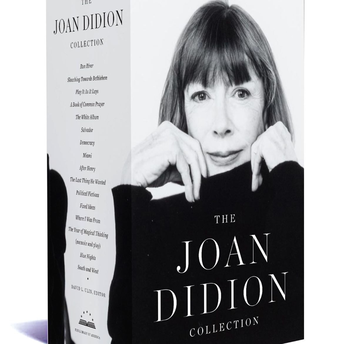 Joan Didion the collection