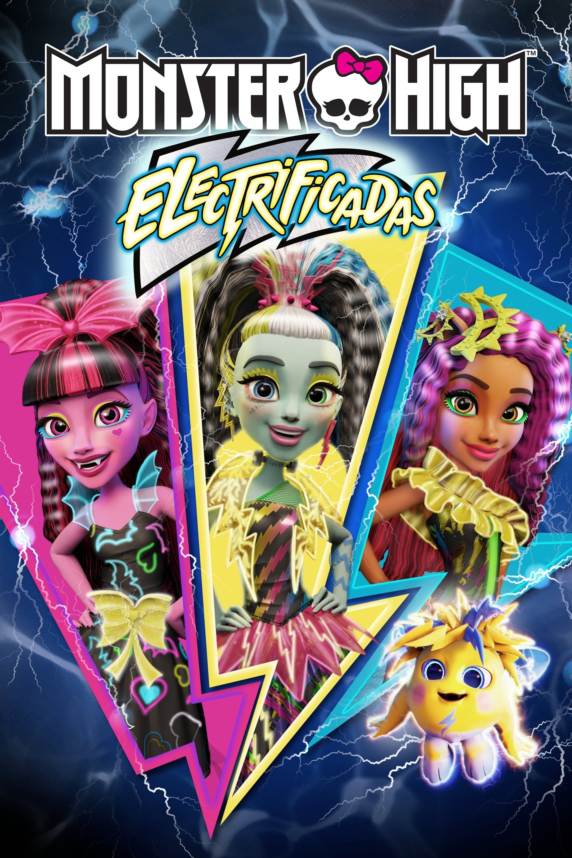 Monster High: Electrizadas - Jun Falkenstein · 2017