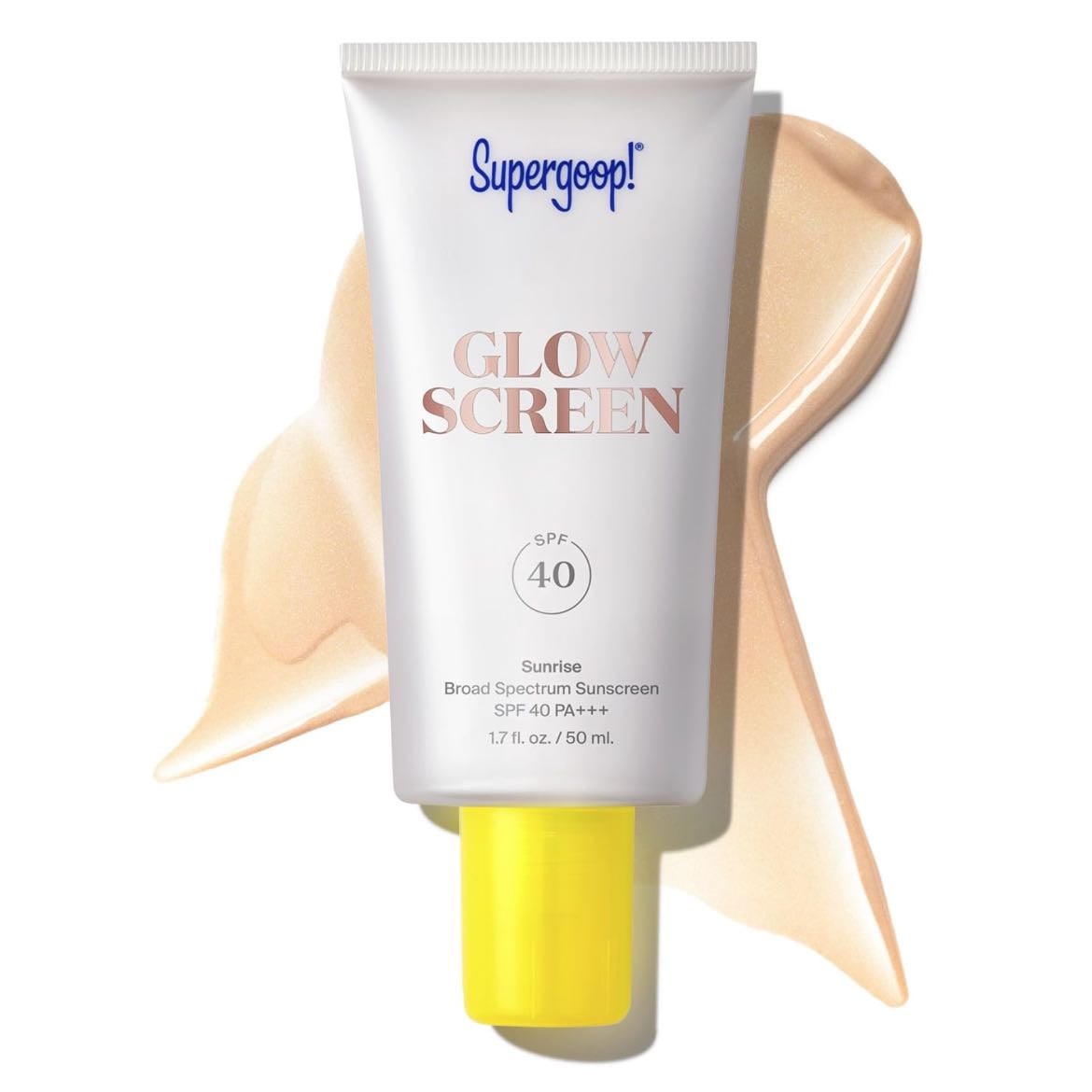 supergoop glow screen