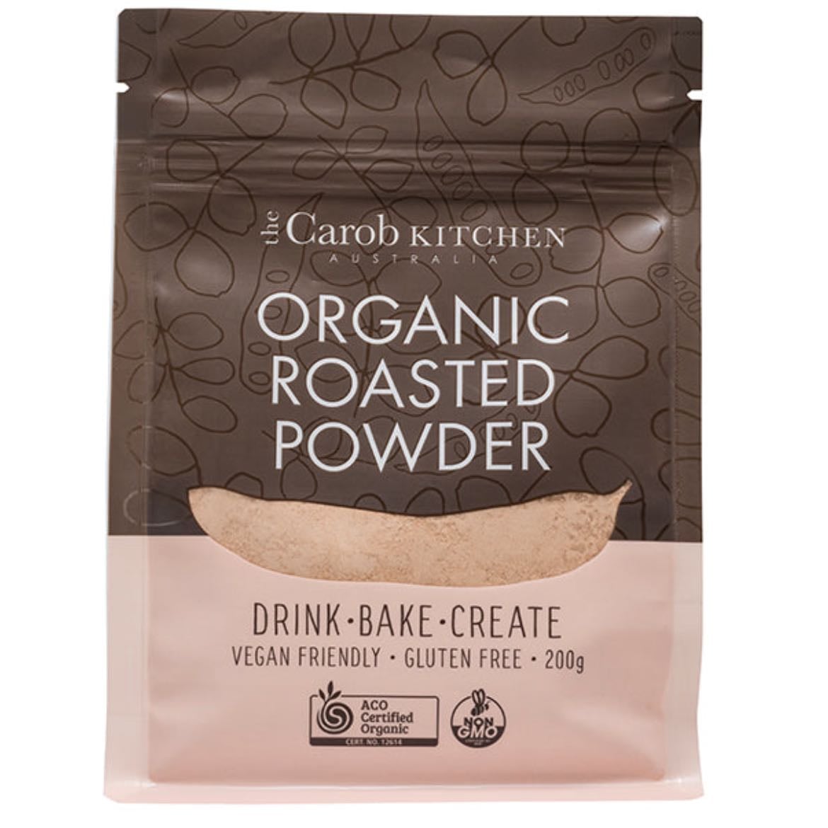 Carob (toasted carob)