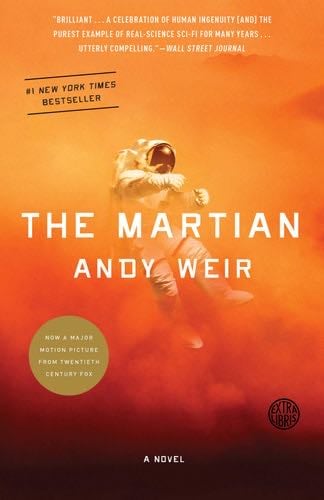 The Martian: A Novel - Andy Weir · 2014