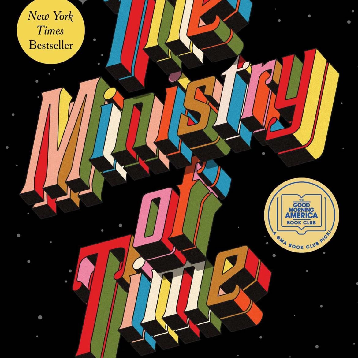 The Ministry of Time - Kaliane Bradley · 2024