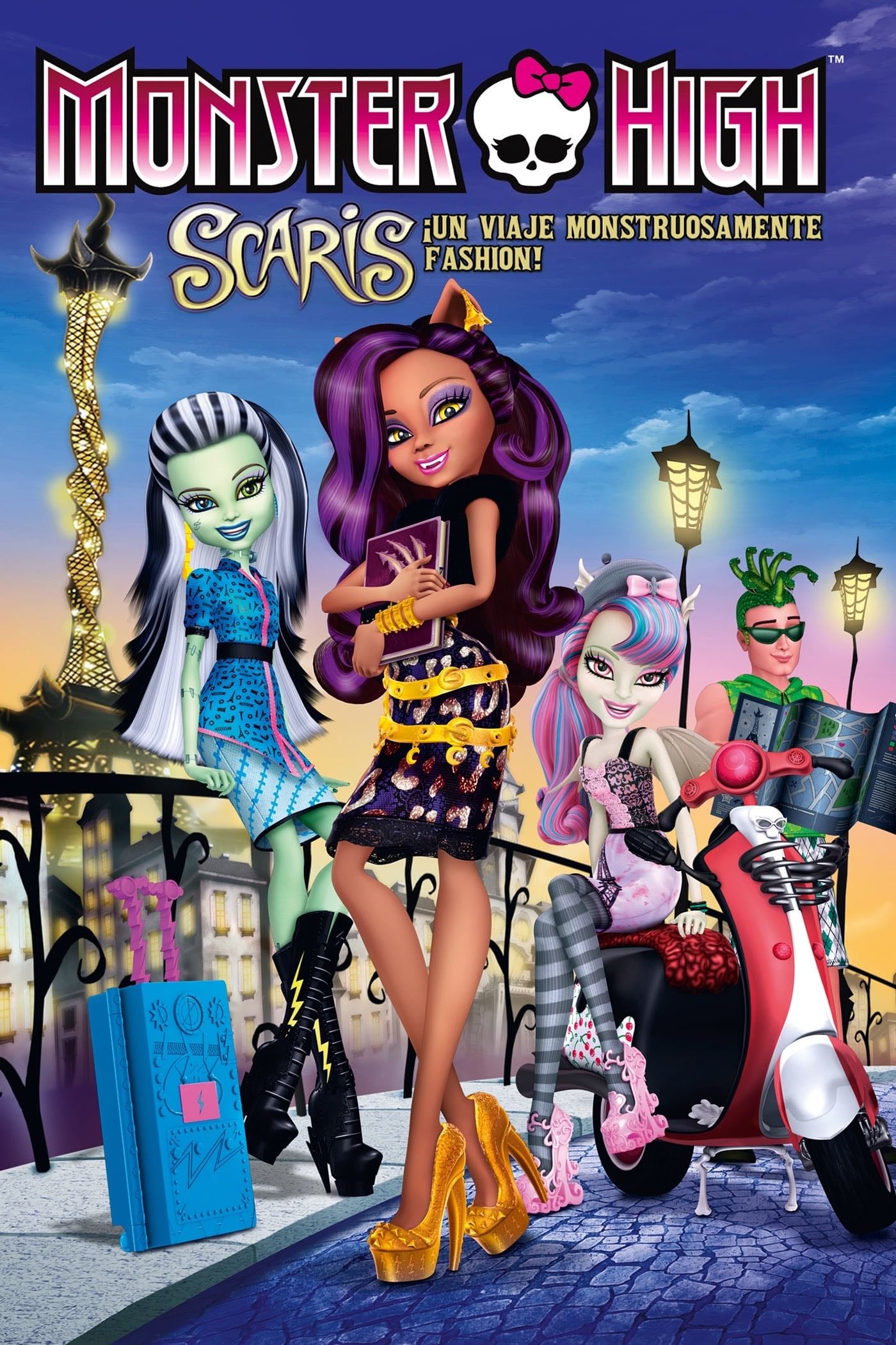 Monster High: Scaris Ciudad del terror - Andrew Duncan · 2013