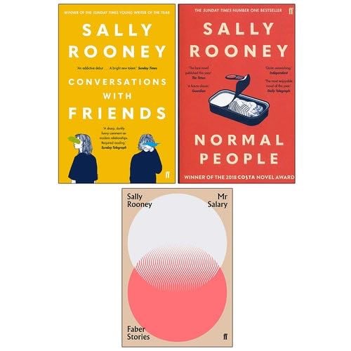 Sally Rooney 3 Books Collection Set ( Normal People, Conversations with Friends,Mr Salary) - Sally Rooney · 2019