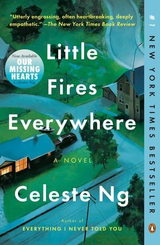 Little Fires Everywhere: A Novel - Celeste Ng · 2019