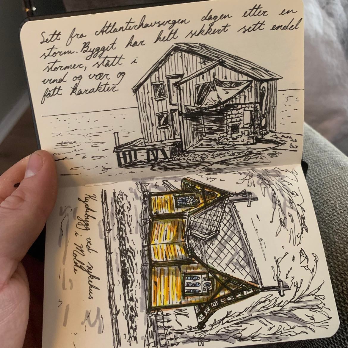 Pocket sketchbook - messy/ doodle sketchbook
- mostly for when lazy
- when i'm out and about