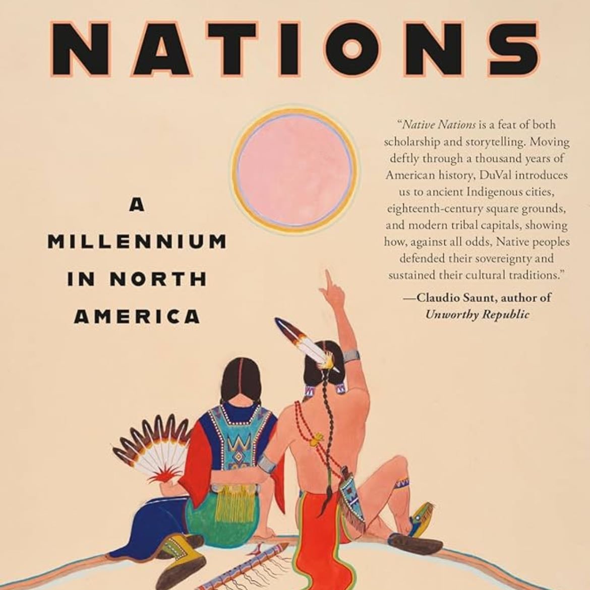 Native nation: A Millenium in North América - Kathleen DuVal