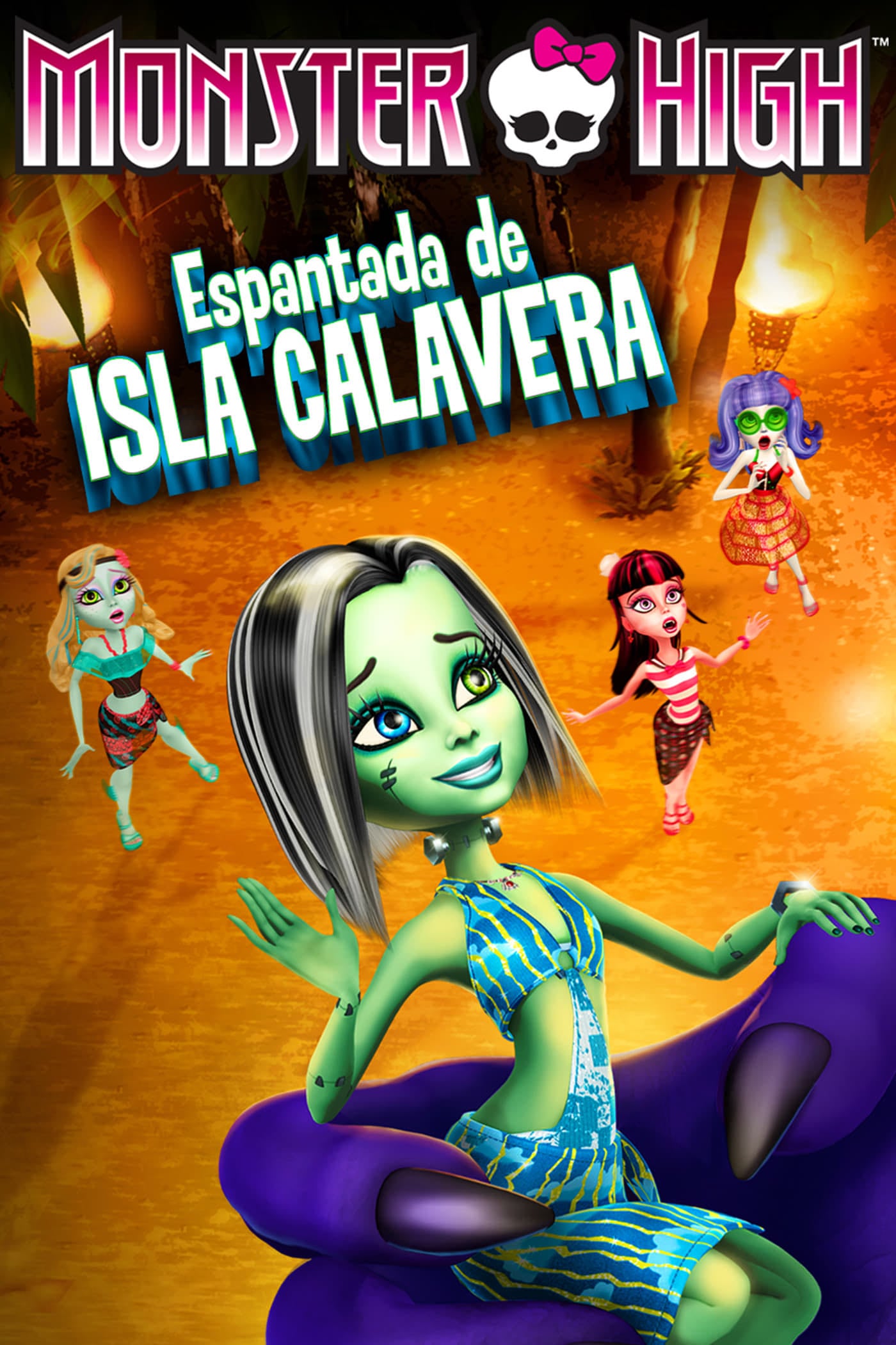 Monster High: Escape de Playa Calavera - Steve Ball · 2012