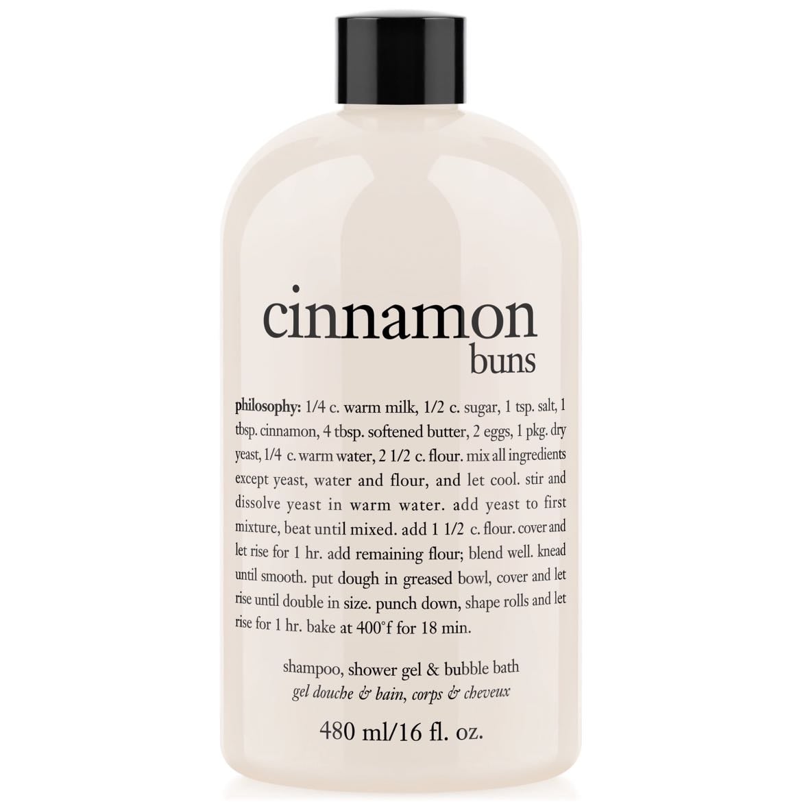 cinnamon buns - philosophy
