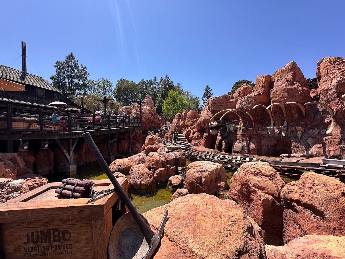 Big Thunder Mountain Railroad