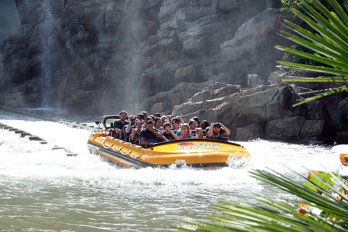 Jurassic Park River Adventure