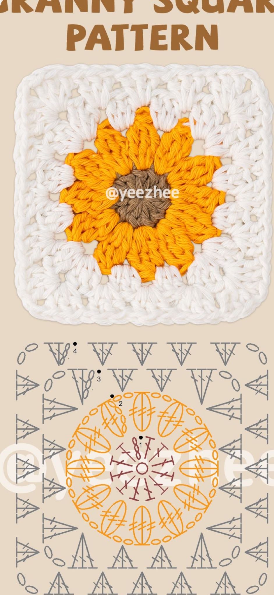 Granny girasol