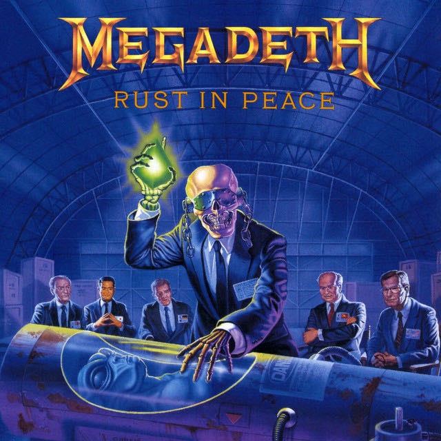 Hangar 18 - Song 路 Megadeth
