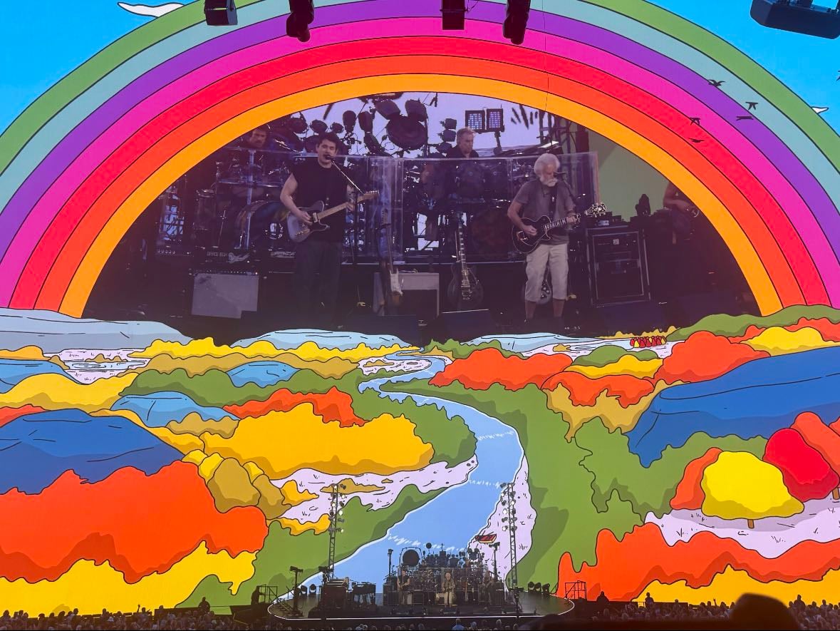 dead forever: live at the sphere - dead & company (2024)