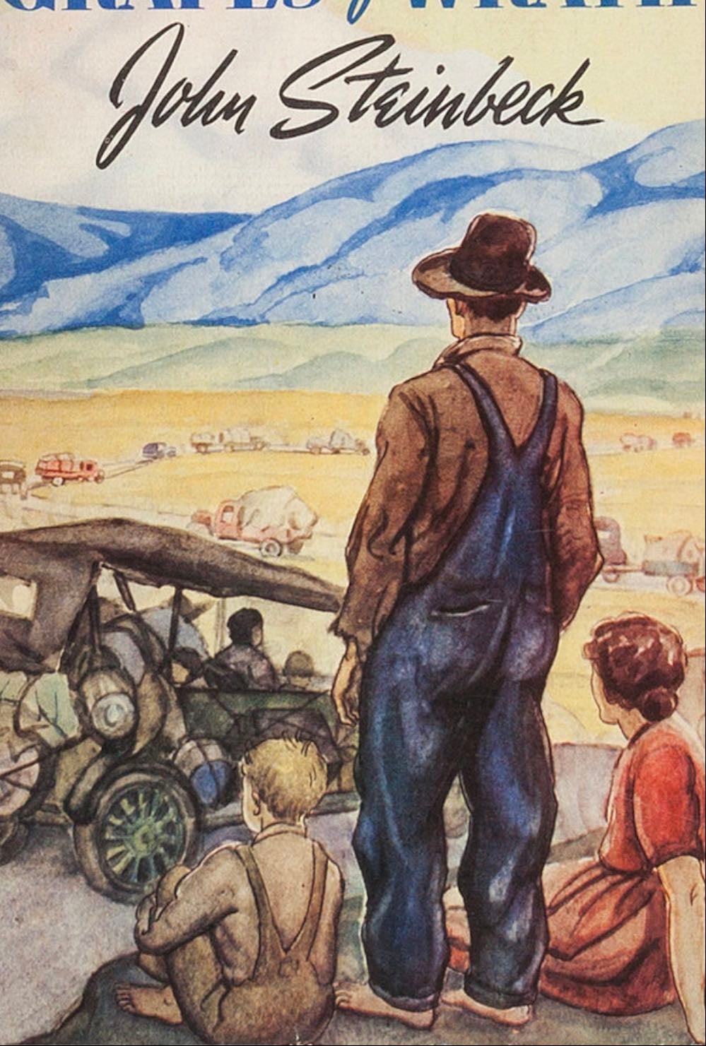 the grapes of wrath - John Steinbeck