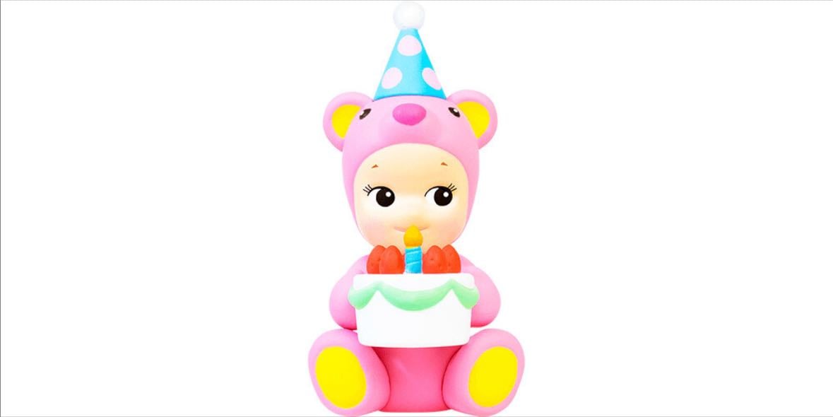 birthday cake hug - birthday gift -bear- series