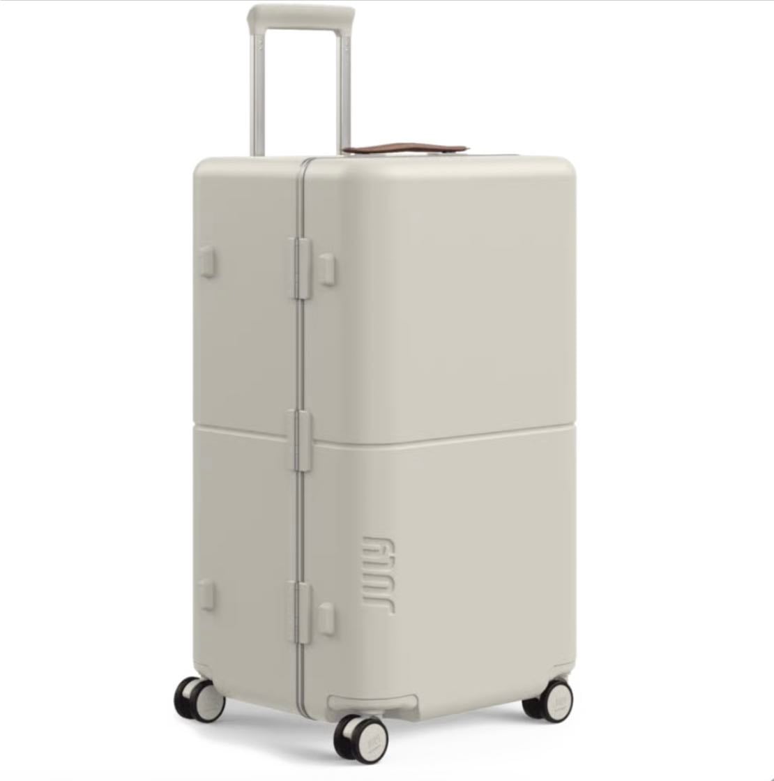 July trunk style luggage