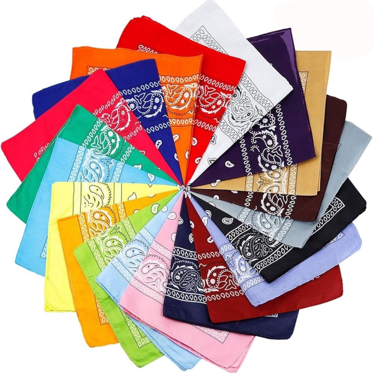 Bandanas - Tanto para la cabeza como para el pantalón, es un accesorio económico y con mucho estilo!