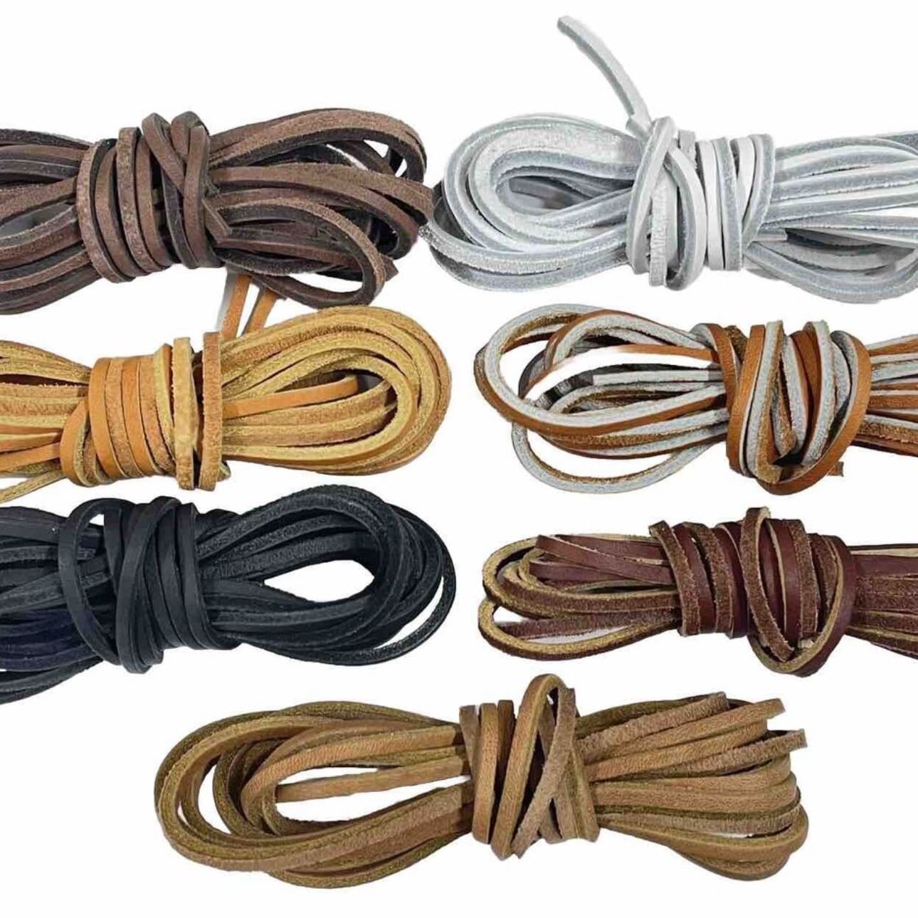 Cordoneras de cuero - Le dan a los looks un apariencia increíble, además de no romper la gama cromática del fit