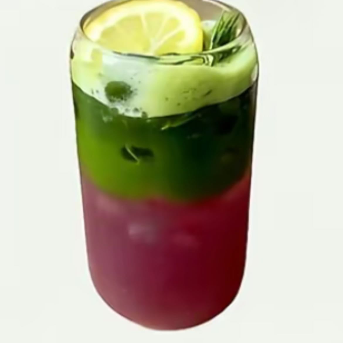 Butterfly Pea Honey lemon Matcha
