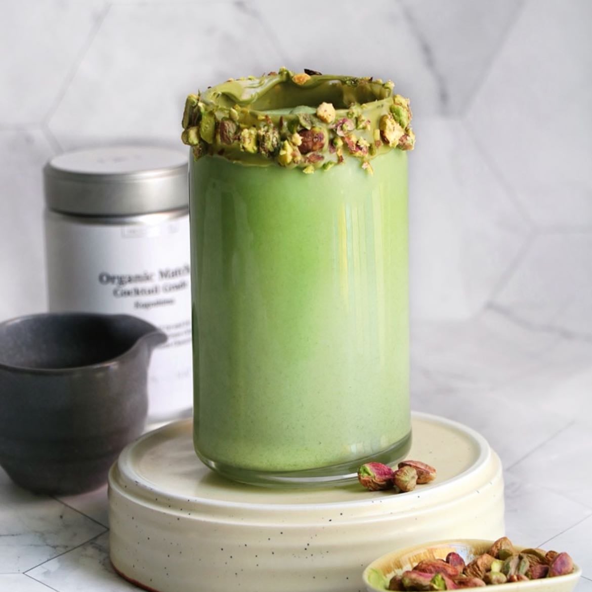 Pistachio Matcha