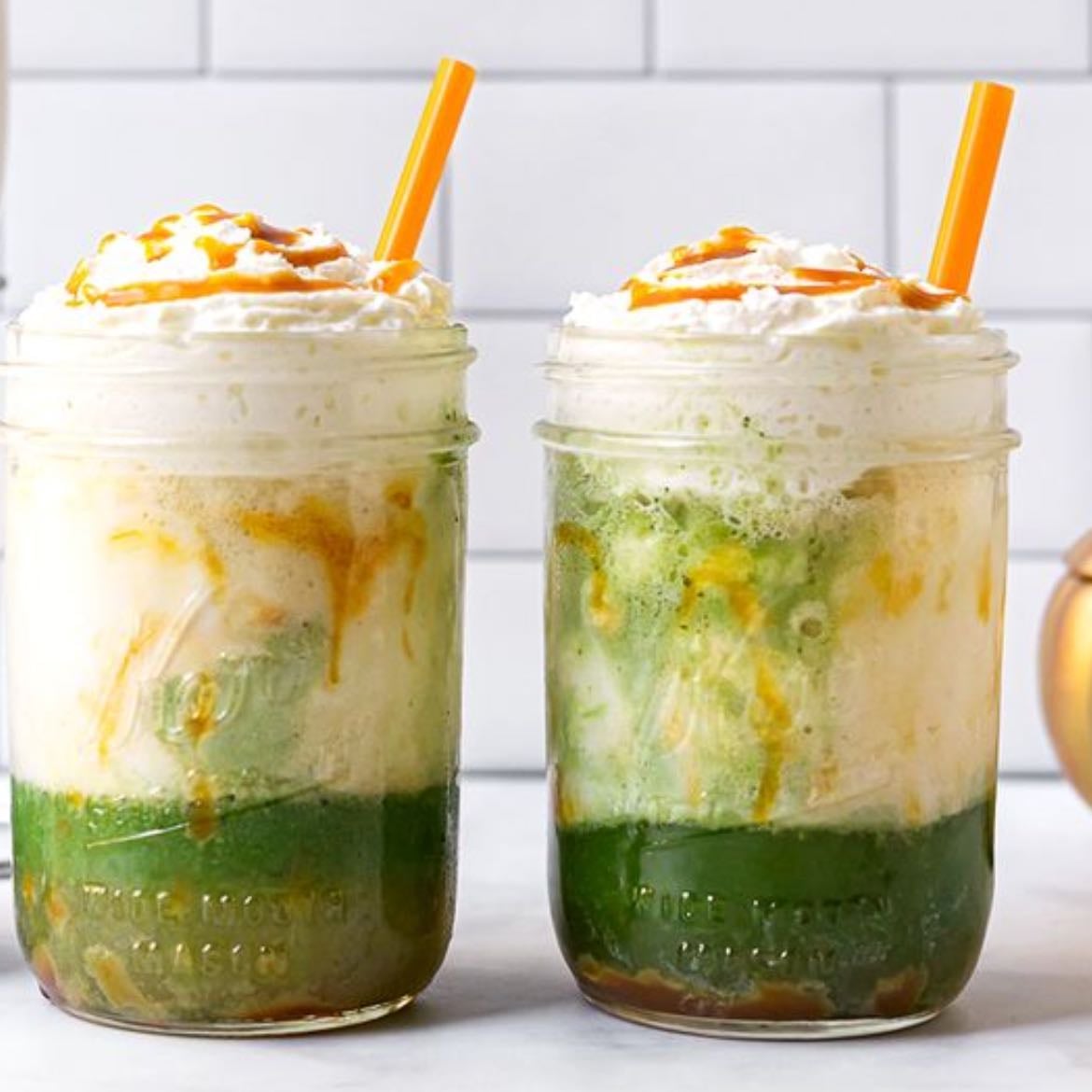 Caramel Apple Matcha