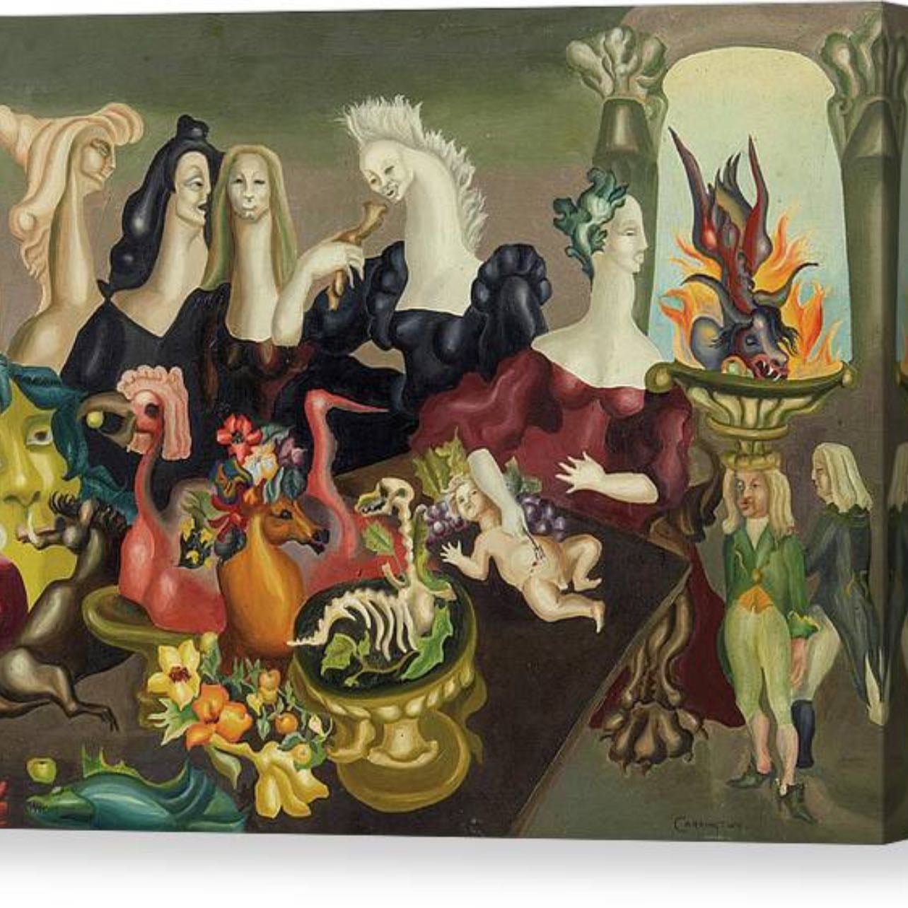 la comida de lord candlestick - 1938