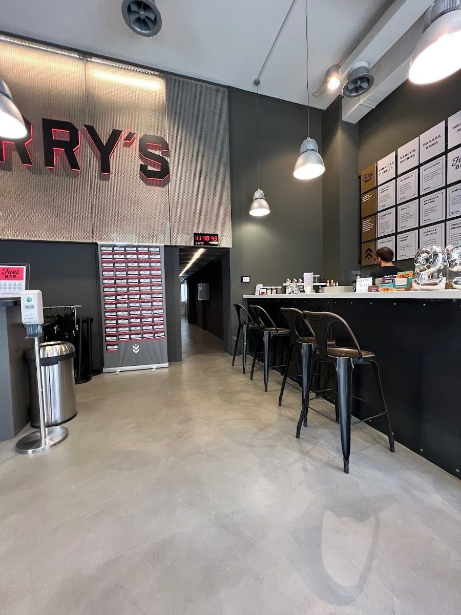 Barry's Bootcamp - workoutsss