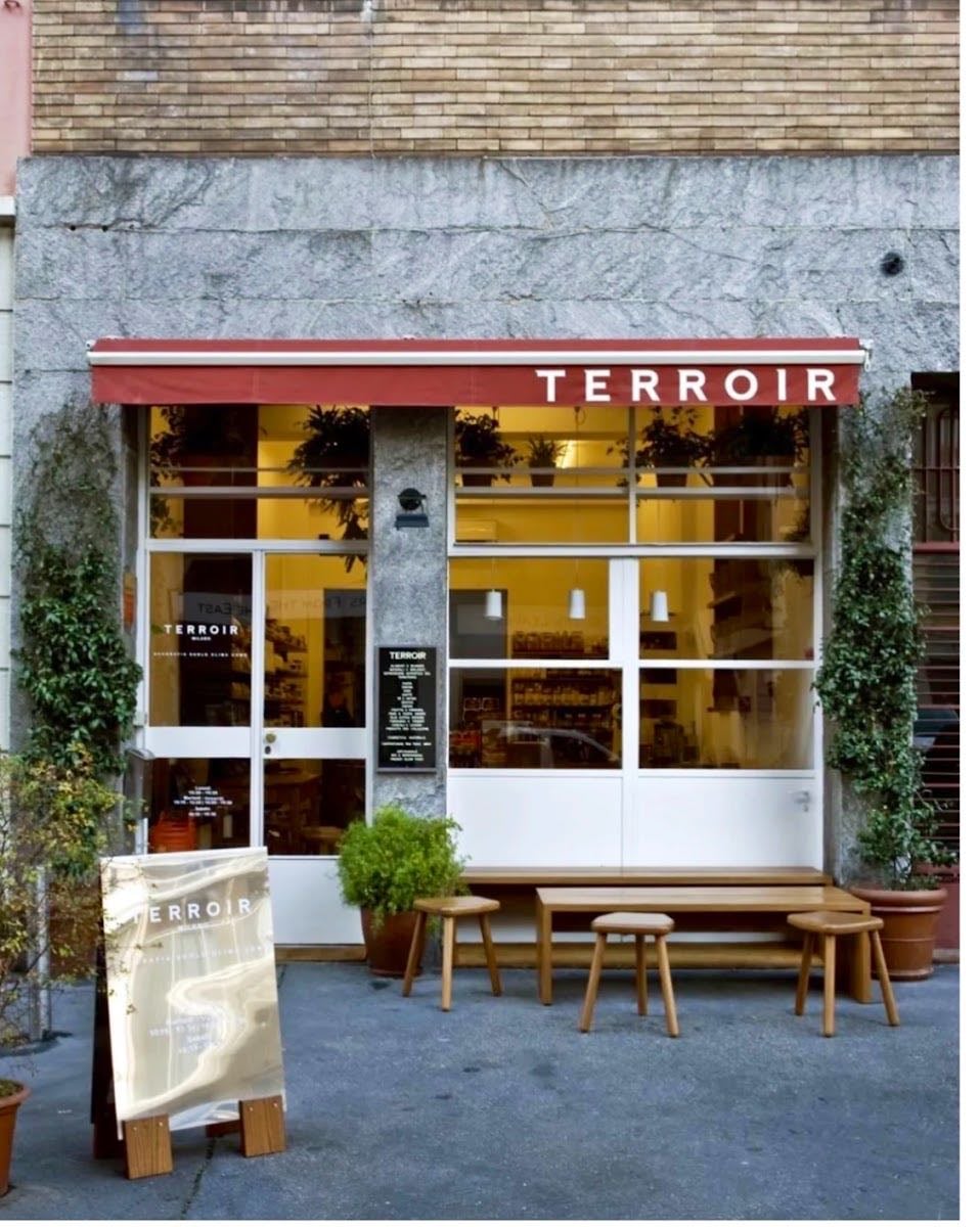 Terroir Milano - organic store