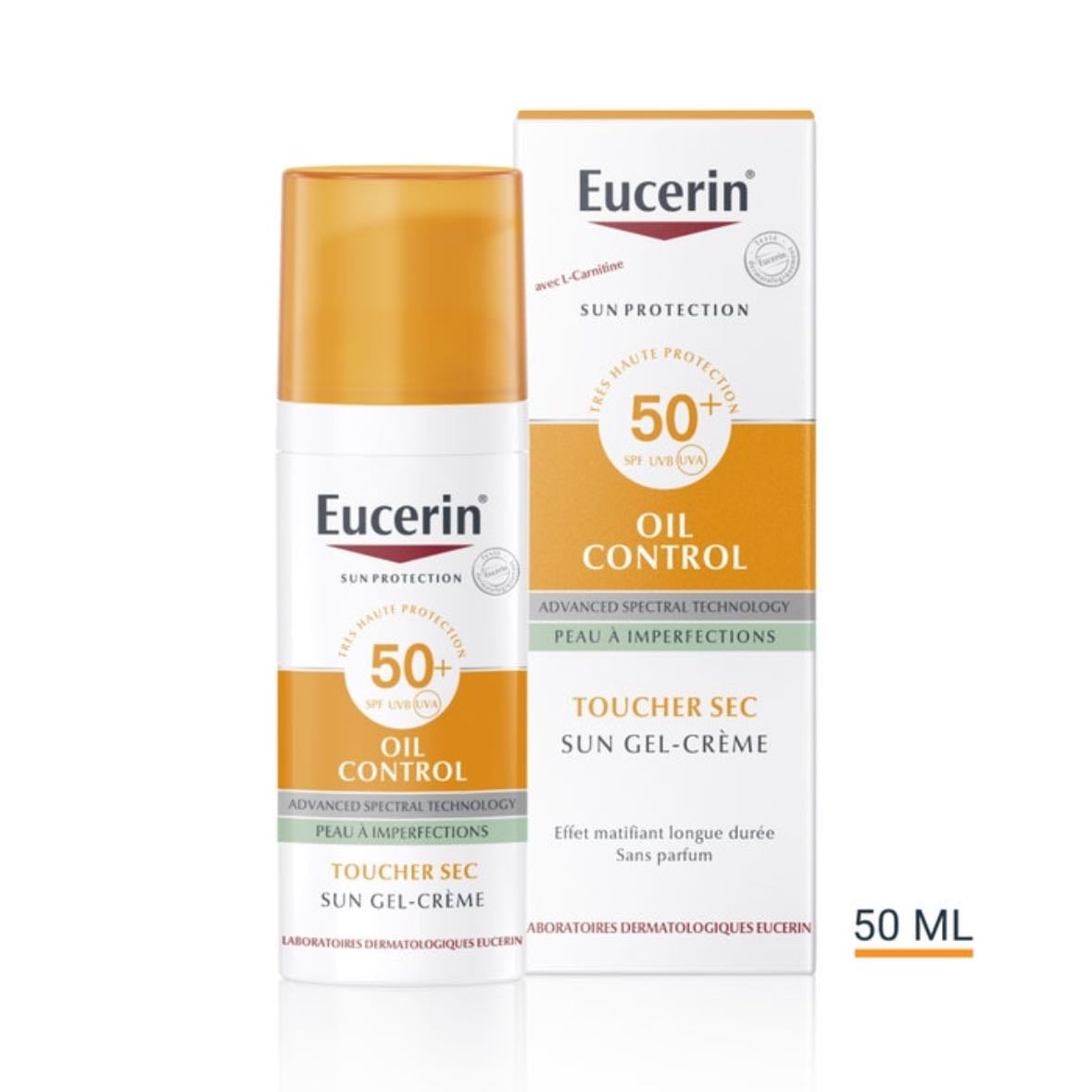 Crème solaire Eucerin Oil Control