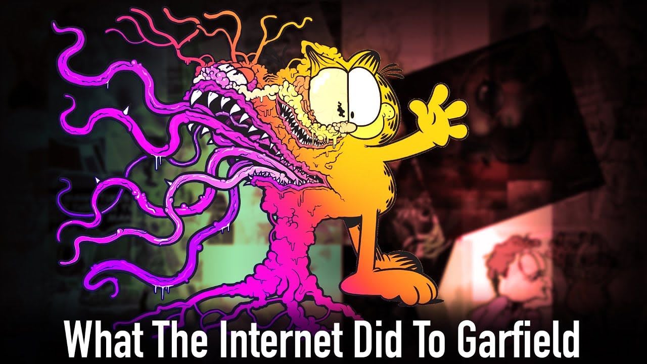 What The Internet Did To Garfield - YouTube