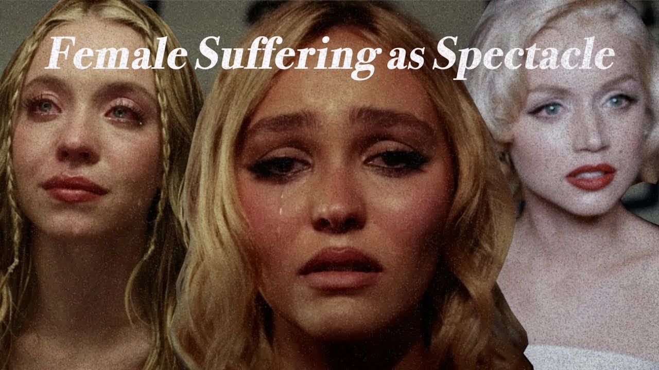 Female Suffering as Spectacle: The Idol and Blonde Have the Same Problem - YouTube